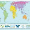 ODT 35x50 inch World Map ODT 35x50 inch World Map