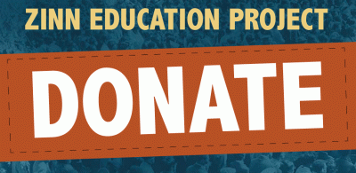 Donate to the Zinn Education Project