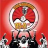 Poster for PCUN's radio station.