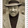 langstonhugesstamp Activist and poet, Langston Hughes. Photo: aalbc.com