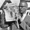 malcolm_x_1963 Activist Malcolm X. Photo: www.emersonkent.com/speeches/message_to_the_grass_roots.htm