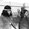 Occupiers moments after the removal  from Alcatraz Island on June 11, 1971. Photo by Ilka Hartmann.
