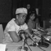 EllaBaker Ella Baker speaking at the Jeannette Rankin news conference on January 3, 1968.