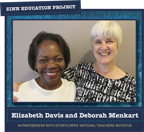 Deborah Menkart interviews Elizabeth Davis