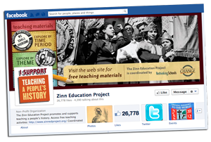 Zinn Education Project Facebook - 29,000
