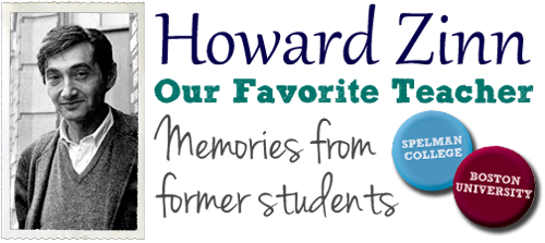 Howard Zinn, Our Favorite Teacher tribute