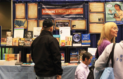 ZEP booth at NCSS 2012, Seattle