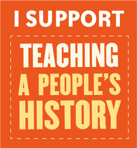 I support teaching people's history - donate