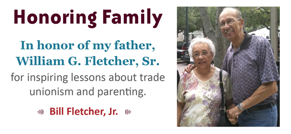 Donor Profile: Bill Fletcher