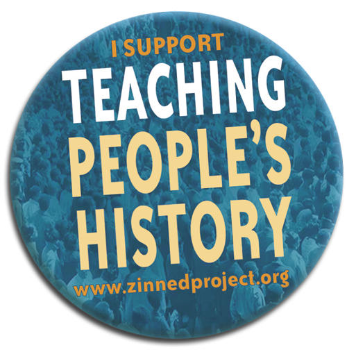 Support teaching people's history--donate!