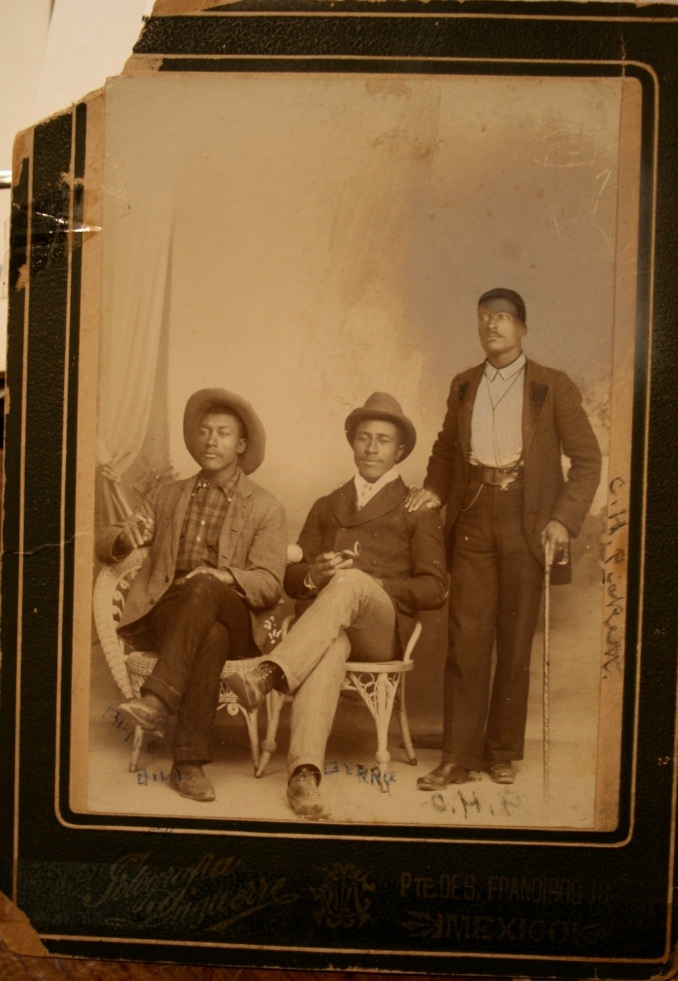 Will Pickett (left, with his brothers), a Black Cherokee, was the world’s greatest rodeo performer | Zinn Education Project: Teaching People's History 