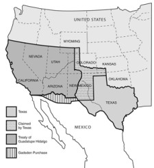 U.S. Mexico War: 