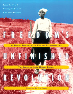 Freedom’s Unfinished Revolution: An Inquiry Into the Civil War and Reconstruction (Book) | Zinn Education Project: Teaching People's History