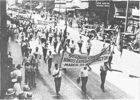 Image result for Bonus Army March 1932