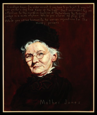 Labor Agitator American, 1830-1930 "Mother Jones," Mary Harris Jones 