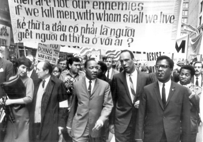 Image result for martin luther king jr vietnam rally united nations 1967