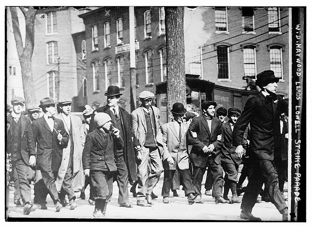 Haywood leads Lowell strike parade.