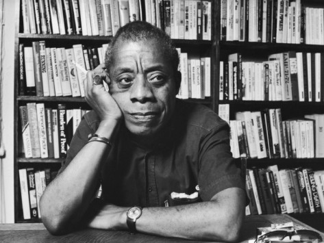 James Baldwin. From Life Magazine.