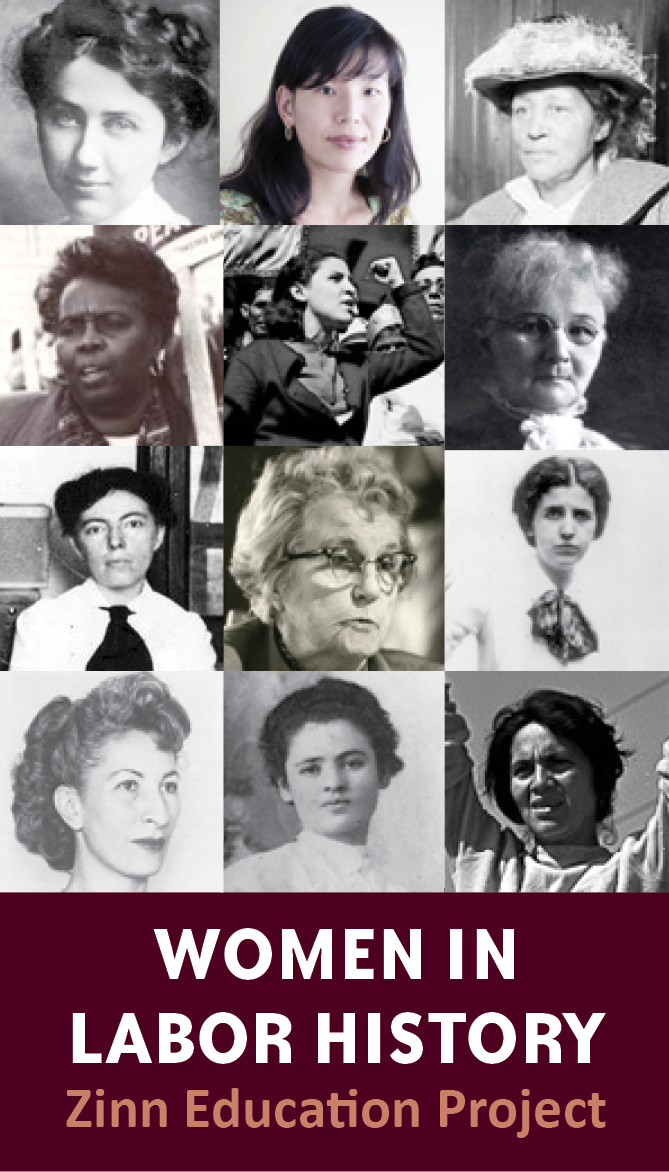Women in Labor History » Zinn Education Project