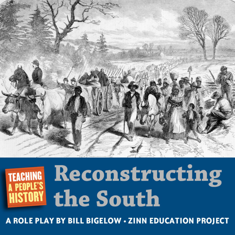 Teach Reconstruction Campaign - Learn About The Reconstruction Era