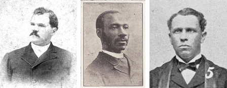 Three of the 150 ministers who sent a letter to Pres. Taft | Zinn Education Project