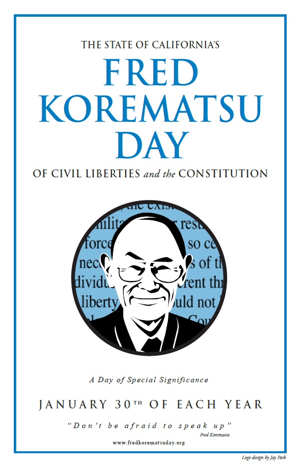 Fred Korematsu Day Poster | Zinn Education Project: Teaching People's History