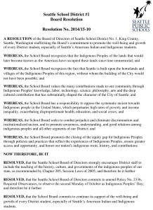 Abolish Columbus Day: Resolution - Seattle School Dist. | Zinn Education Project: Teaching People's History