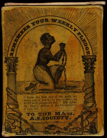 anti slavery manuscripts