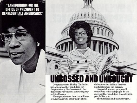 Shirley Chisholm is a Verb Guide | SWS IDEA