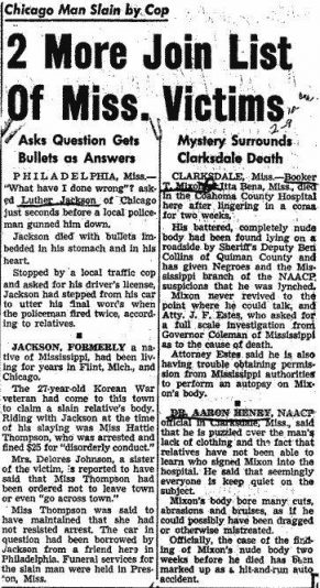 June 12, 1963: Medgar Evers Murdered In Mississippi - Zinn Education 