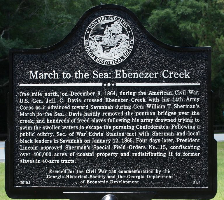 Dec 9 1864 Ebenezer Creek Massacre Zinn Education Project