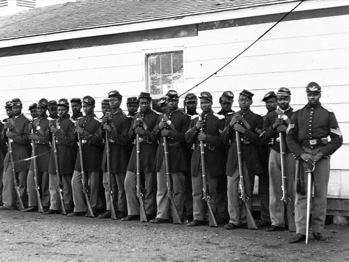 Jan. 26, 1863: Black Troops Recruited for the Union Army - Zinn ...