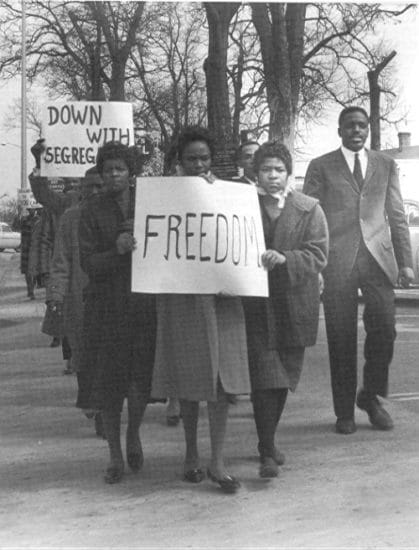 March 15, 1960: Police Attack SC Students In Peaceful Protest | Zinn ...