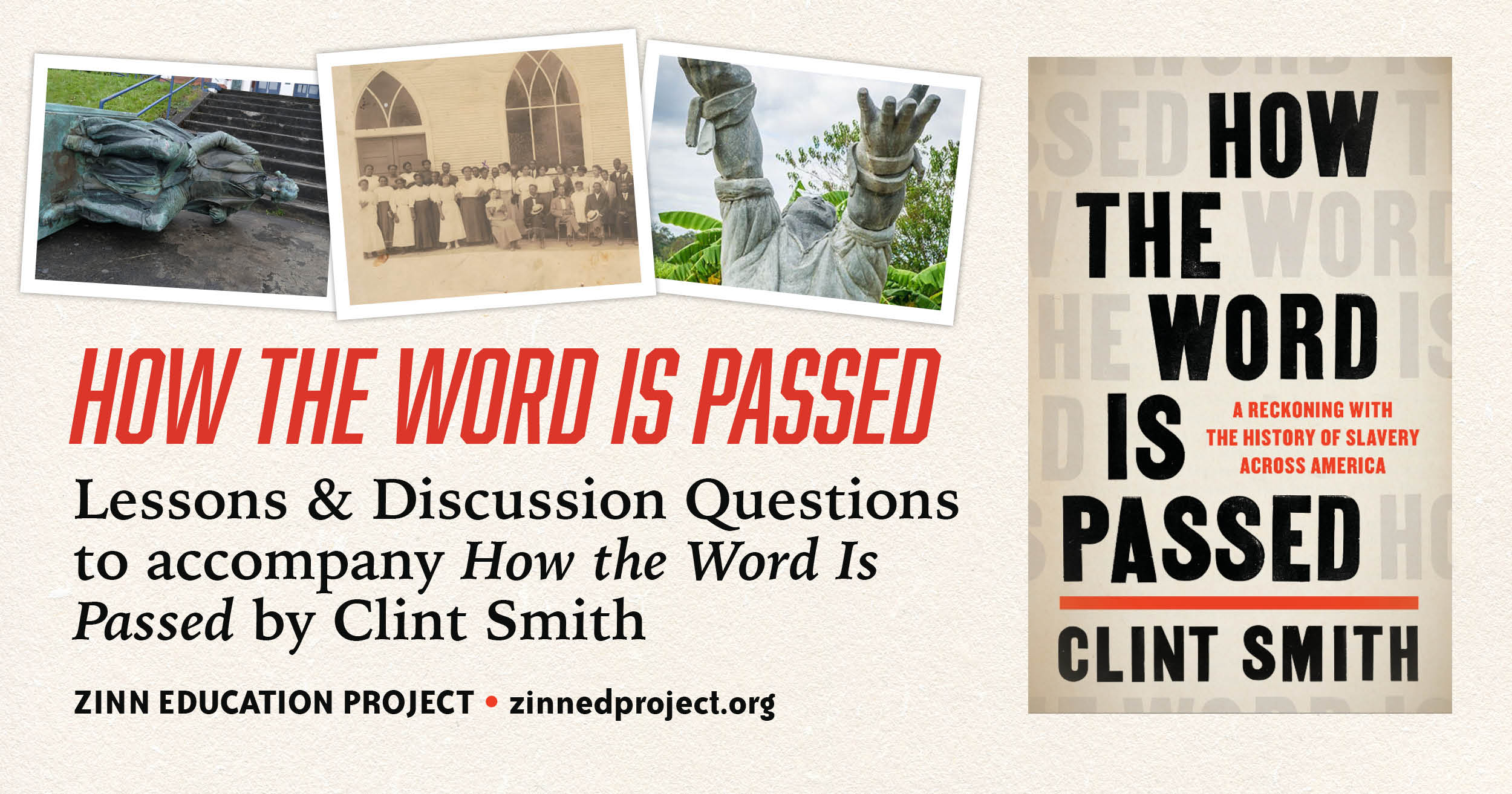 clint smith how the word is passed review