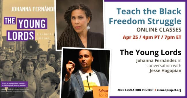 News - Zinn Education Project