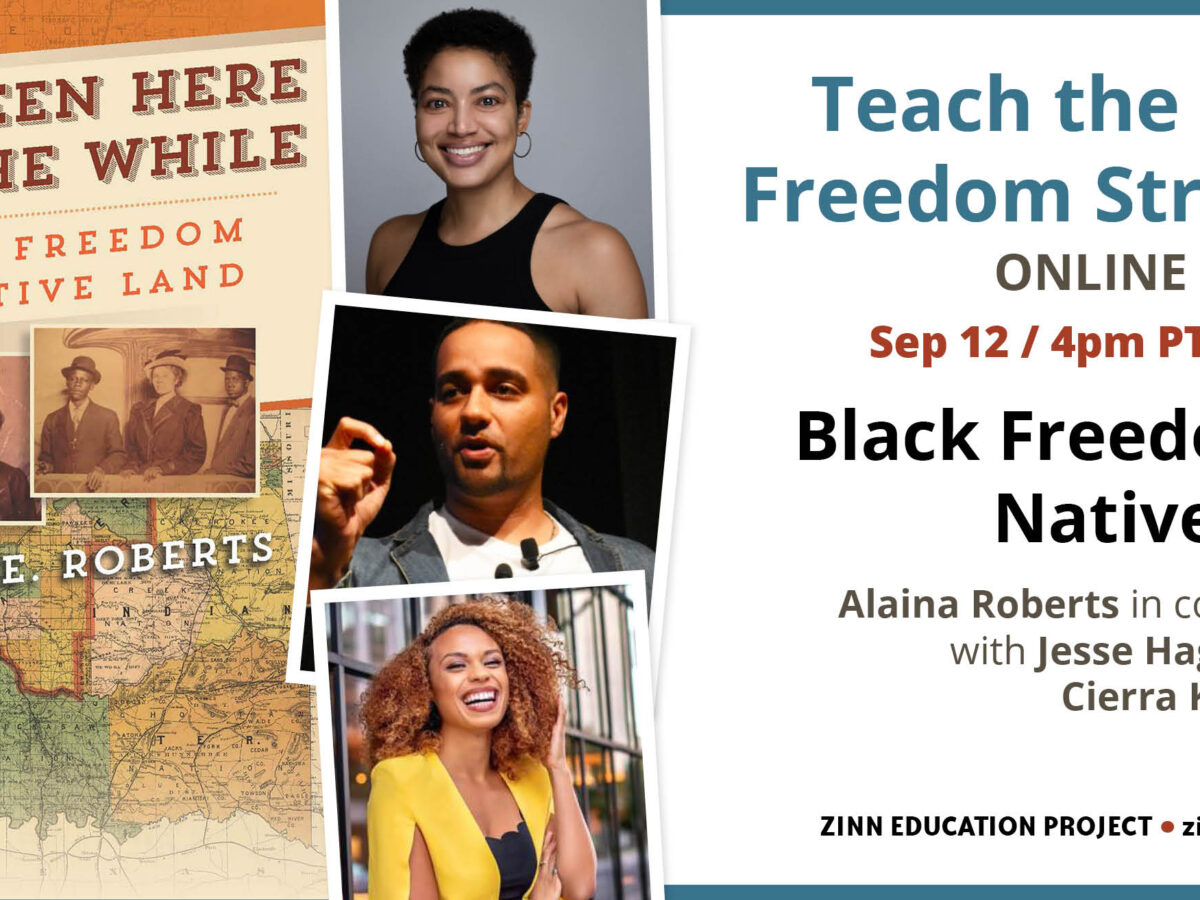 Alaina Roberts on Black Freedom on Native Land