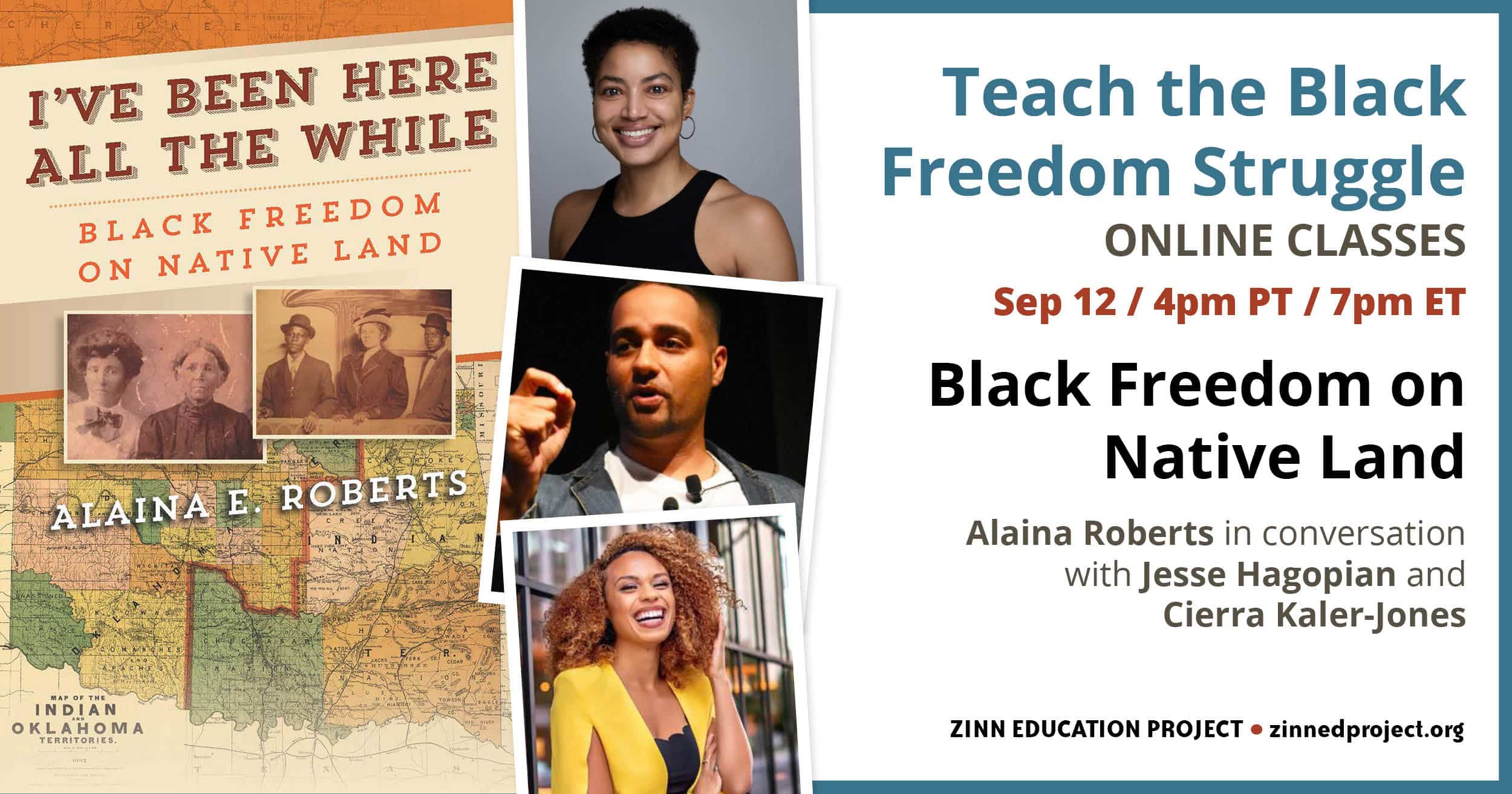 Teach the Black Freedom Struggle Online Classes - Zinn Education Project