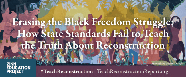 Teach Reconstruction Campaign - Learn About The Reconstruction Era