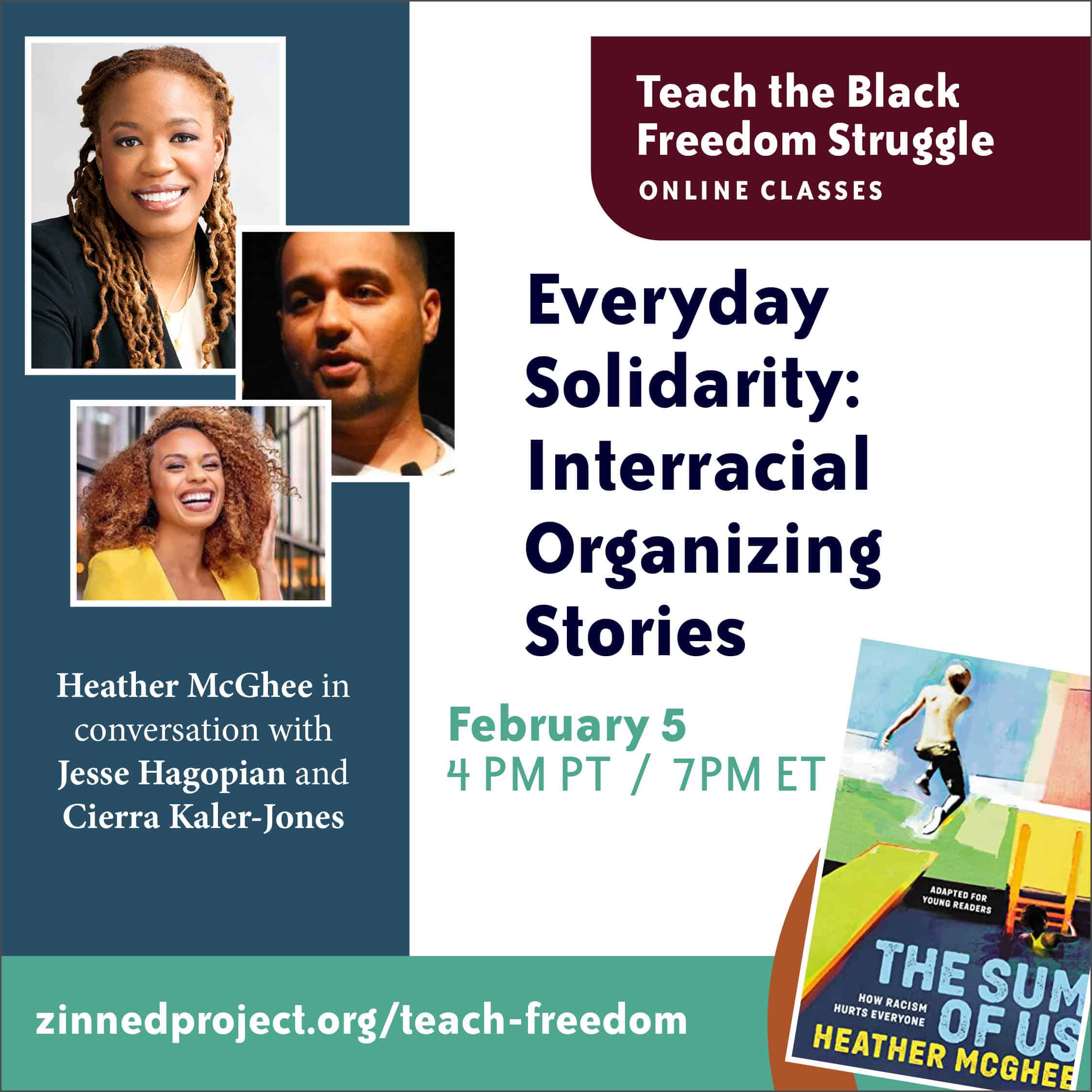 Everyday Solidarity: Interracial Organizing Stories from The Sum 